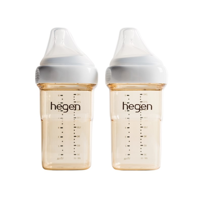 baby-fair Hegen PCTO™ 240ml/8oz Feeding Bottle PPSU (2-Pack)
